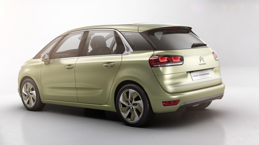  Citroen Technospace Concept 2013 года  (фото 3 из 8)